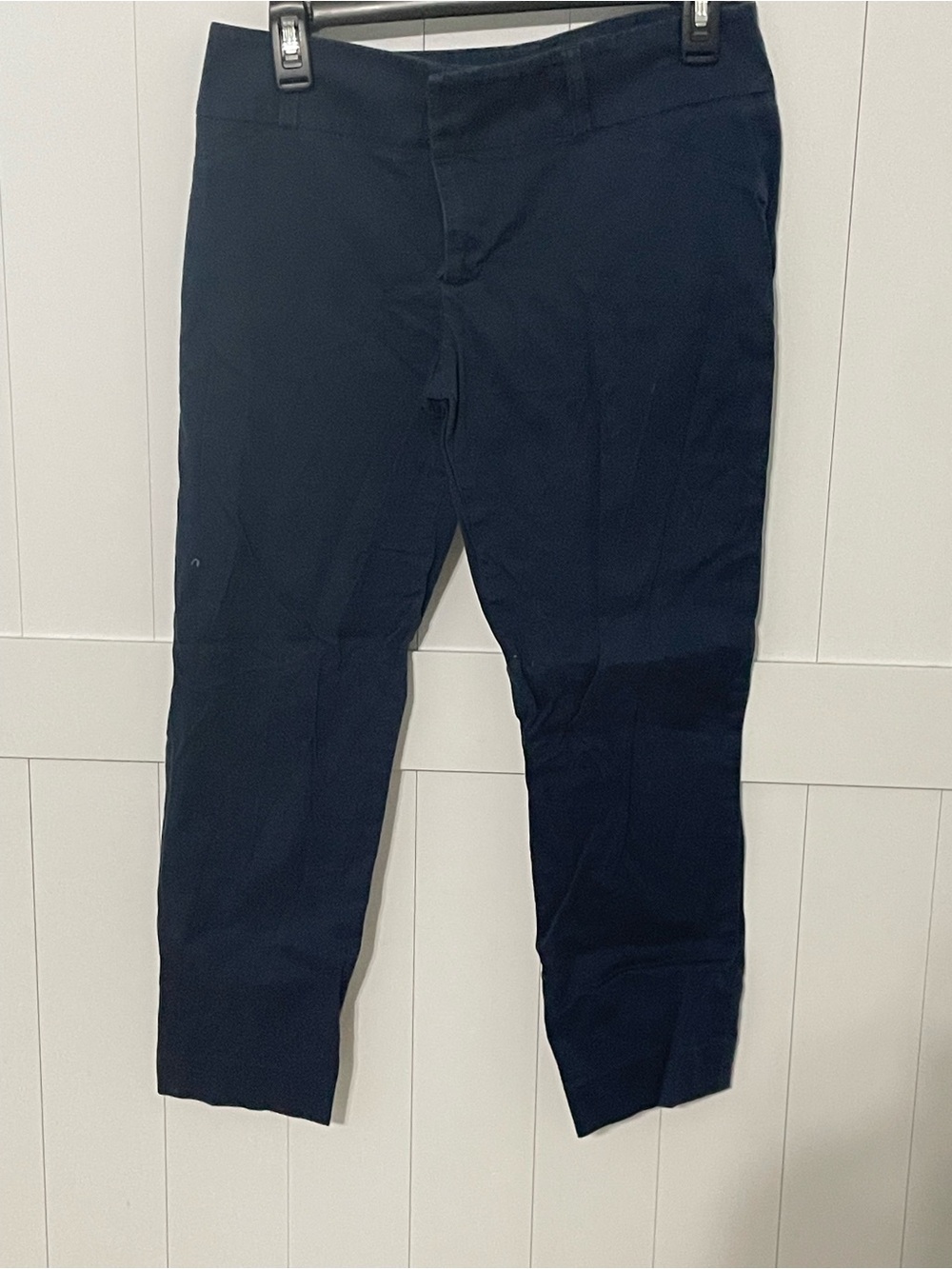 MICHAEL Michael Kors Navy Straight-Leg Pants